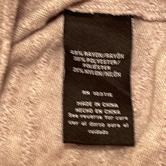 Zac and Rachel Size Petite Large Gray Long Sleeve Top - Picture 12 of 13